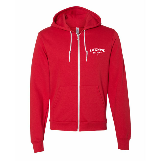 LifeWise Flex Fleece Full-Zip Hoodie