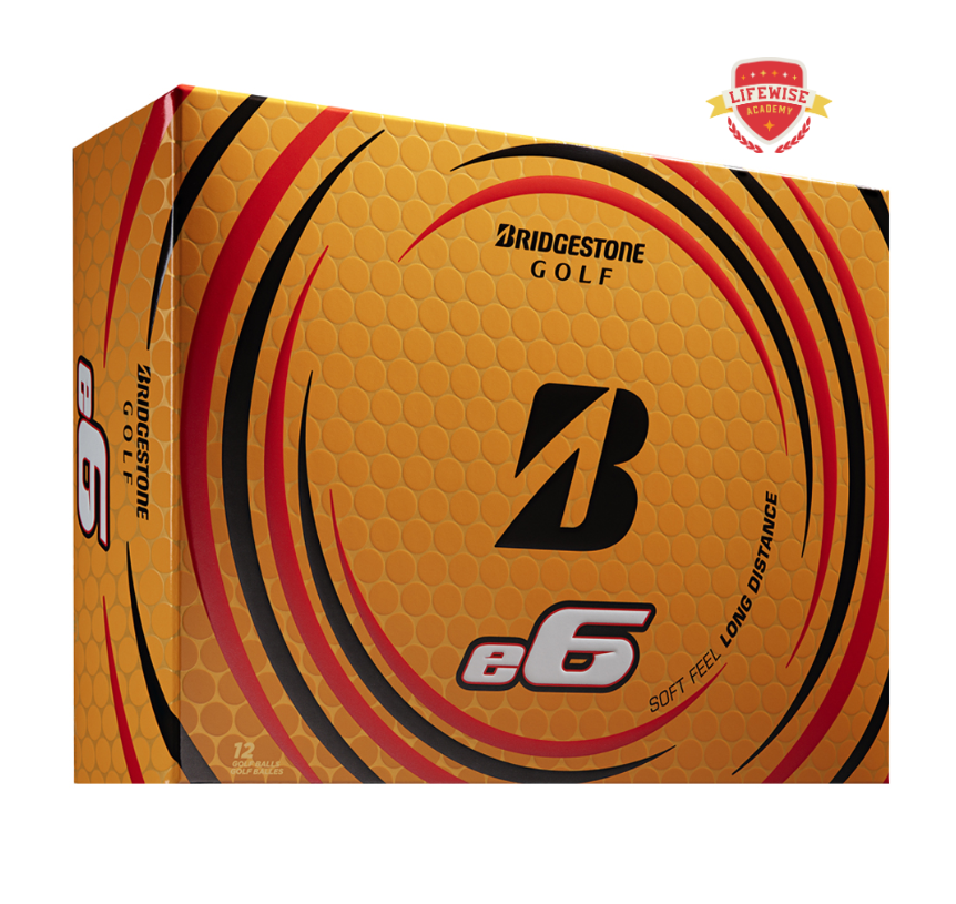LifeWise Bridgestone e6 Golf Balls