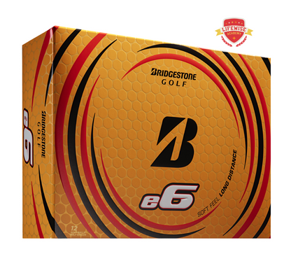 LifeWise Bridgestone e6 Golf Balls