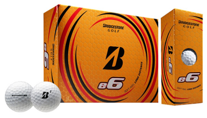 LifeWise Bridgestone e6 Golf Balls