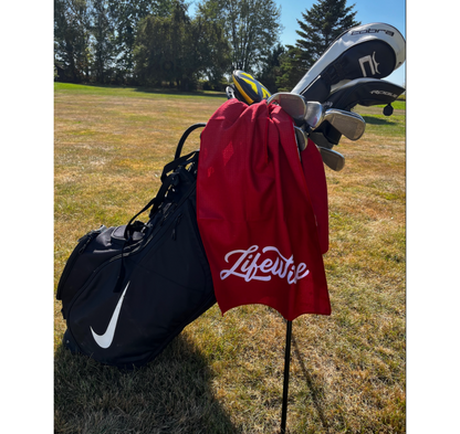 LifeWise Microfiber Golf Towel
