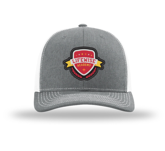 Leather Patch Trucker Cap