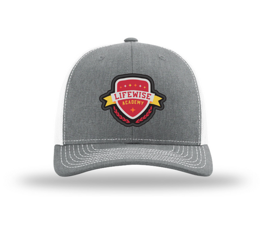 Leather Patch Trucker Cap