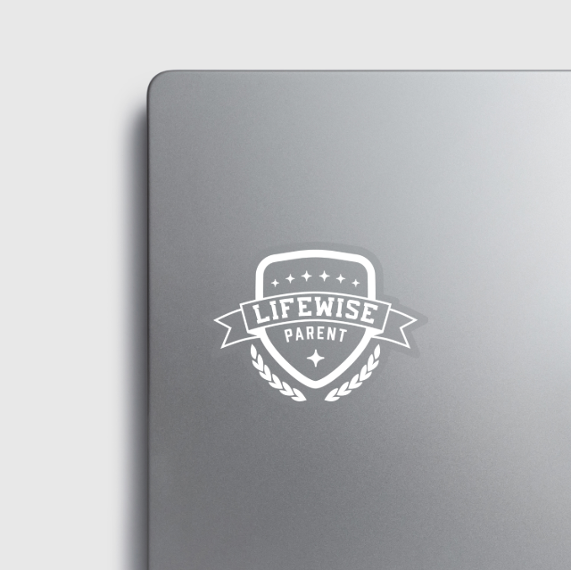 LifeWise Adhesive Sticker
