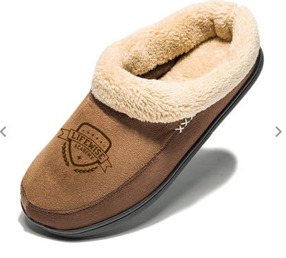 LifeWise Men's Slippers