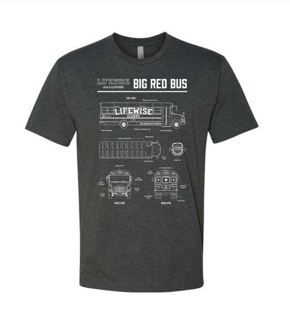Big Red Bus T-Shirt