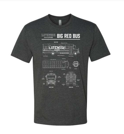 Big Red Bus T-Shirt