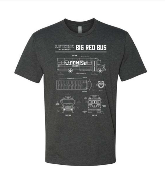Big Red Bus T-Shirt