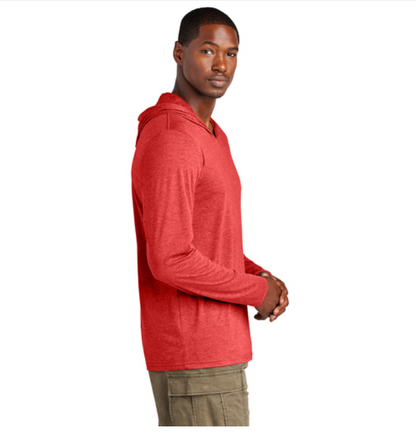 Big Red Bus Long Sleeve Hoodie