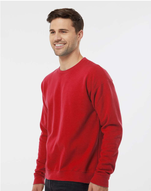 LifeWise Red Crewneck