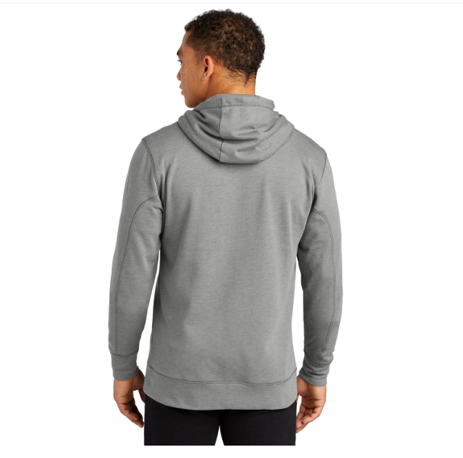 New Era Men's Tri-Blend Fleece Full-Zip Hoodie
