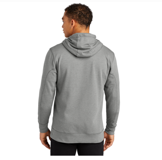 New Era Men's Tri-Blend Fleece Full-Zip Hoodie