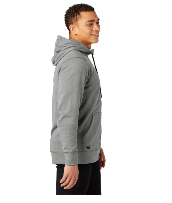 New Era Men's Tri-Blend Fleece Full-Zip Hoodie