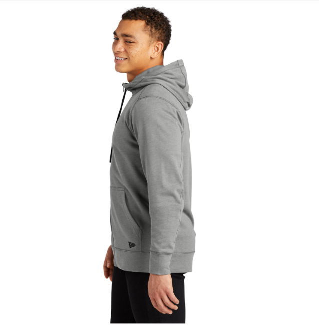 New Era Men's Tri-Blend Fleece Full-Zip Hoodie