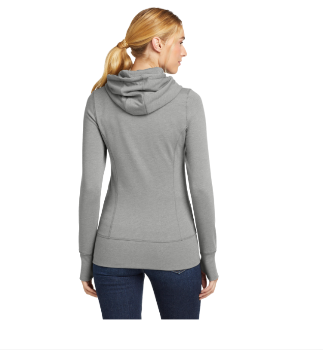 New Era Women's Tri-Blend Full-Zip Hoodie
