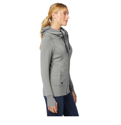 New Era Women's Tri-Blend Full-Zip Hoodie