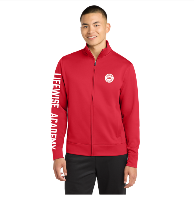 Sport-Tek Men's Sport-Wick Full-Zip Jacket