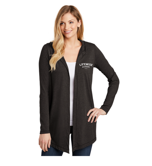 District Women's Hooded Cardigan