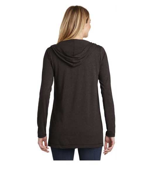 District Women's Hooded Cardigan