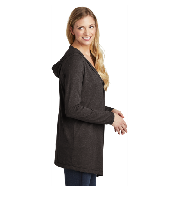 District Women's Hooded Cardigan