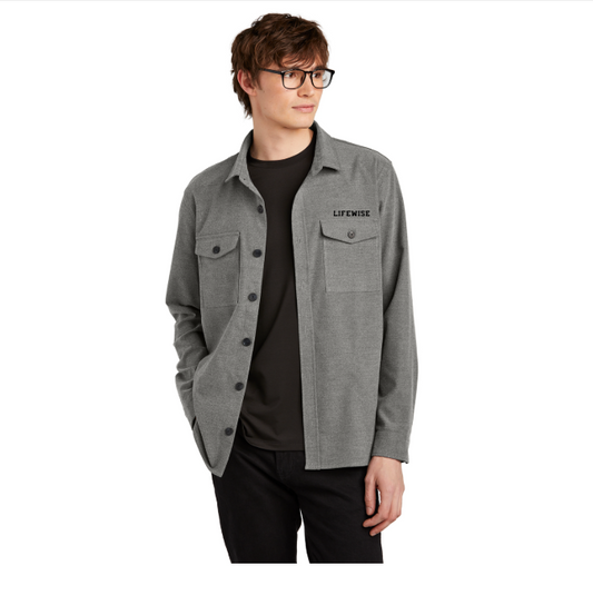 Mercer+Mettle Men's Long Sleeve Twill Overshirt