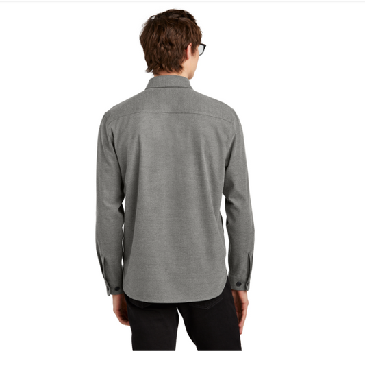 Mercer+Mettle Men's Long Sleeve Twill Overshirt