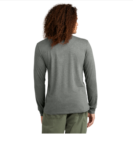 District Men's Long Sleeve Henley