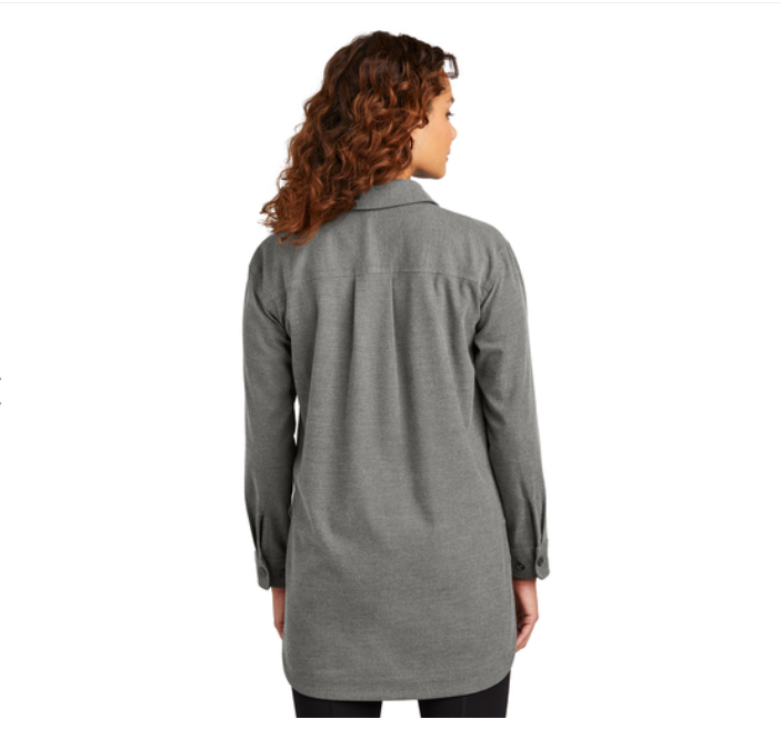 Mercer+Mettle Women's Long Sleeve Twill Overshirt