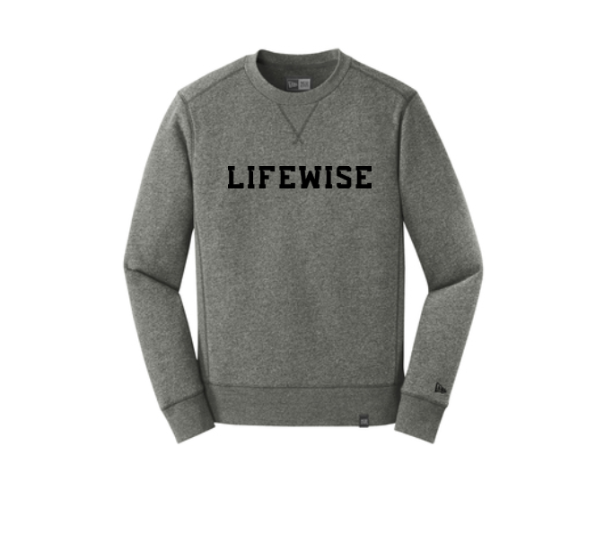 New Era French Terry Crewneck