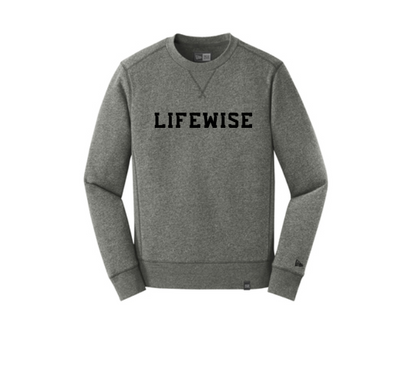 New Era French Terry Crewneck