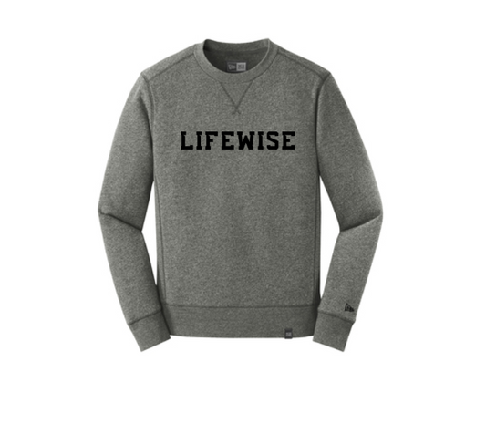 New Era French Terry Crewneck