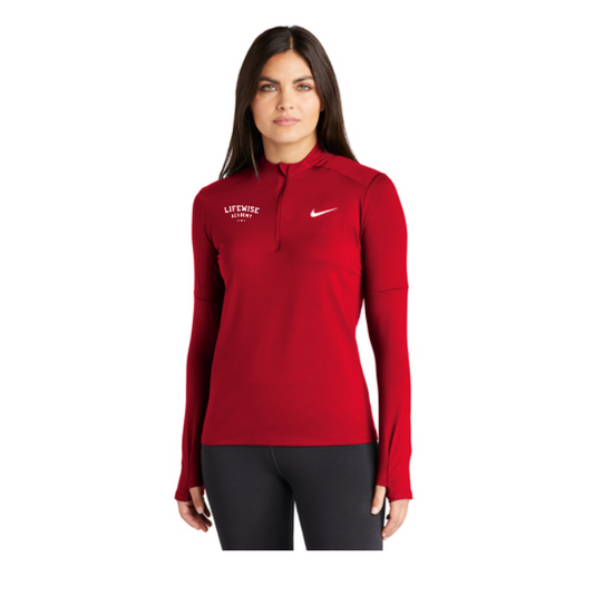 Nike Women's Dri-FIT Element 1/2-Zip
