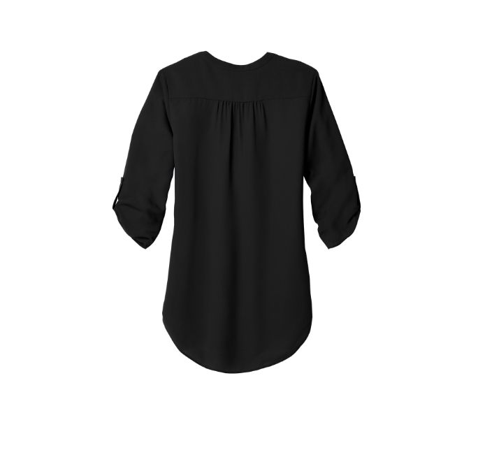 Port Authority Women's 3/4-Sleeve Tunic Blouse