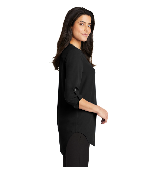 Port Authority Women's 3/4-Sleeve Tunic Blouse