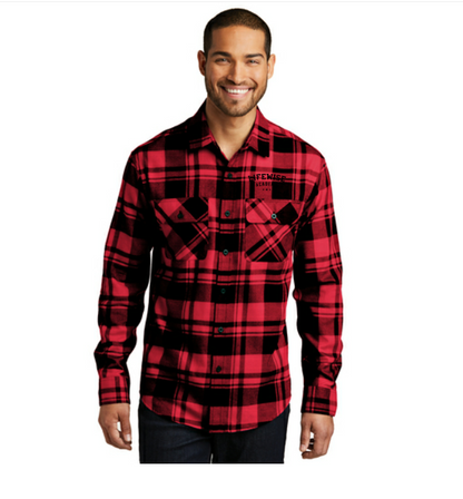 Port Authority Men's Plaid Flannel Shirt