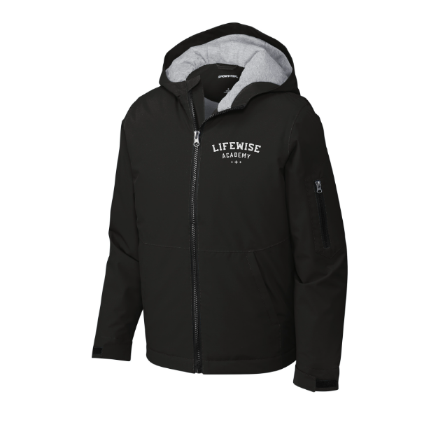 Sport-Tek Youth Waterproof Insulated Jacket