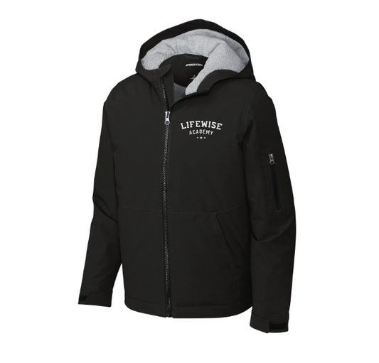 Sport-Tek Youth Waterproof Insulated Jacket