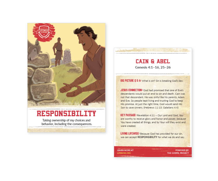 LWL 004 – Recap Card (Pack of 25) – Responsibility