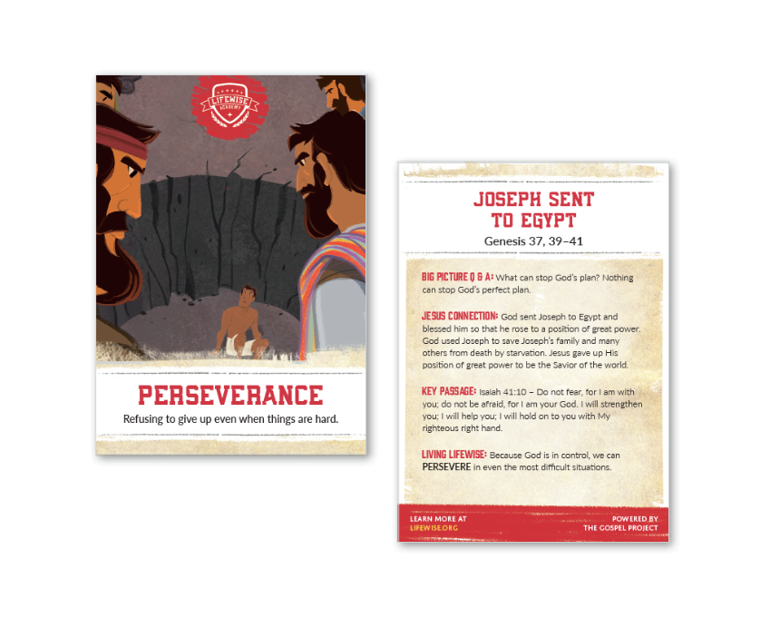 LWL 012 – Recap Card (Pack of 25) – Perseverance – Genesis