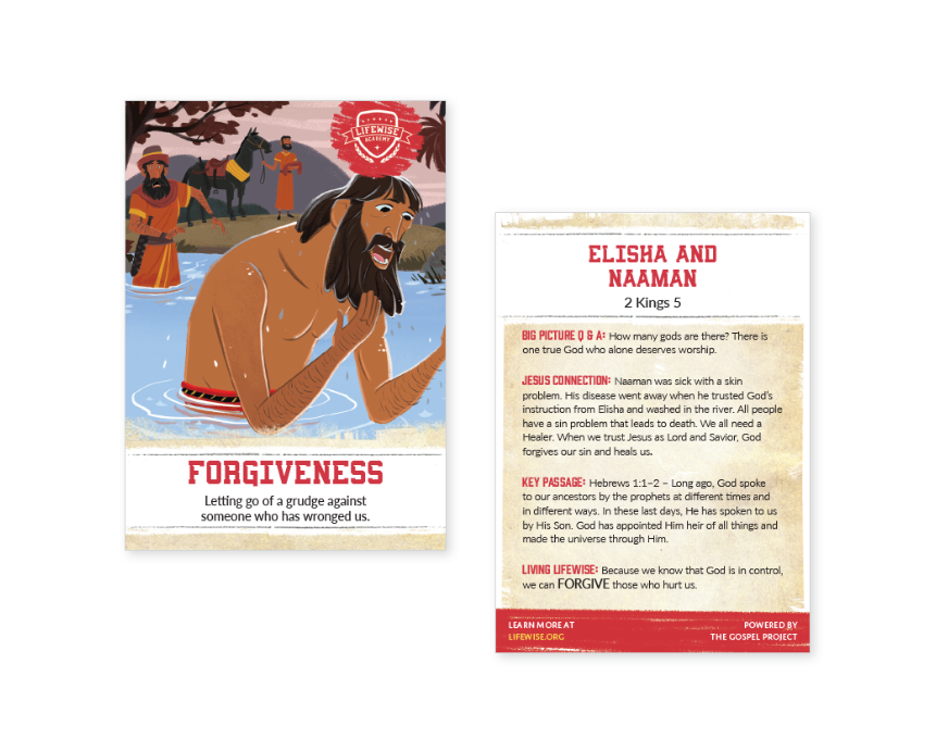 LWL 043 - Recap Card (Pack of 25) - Forgiveness - 2 Kings