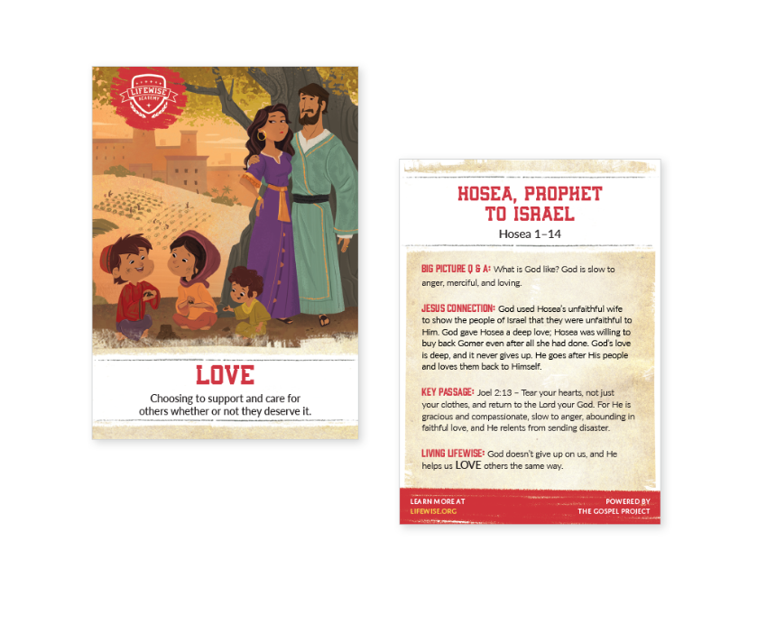 LWL 046 - Recap Card (Pack of 25) - Love