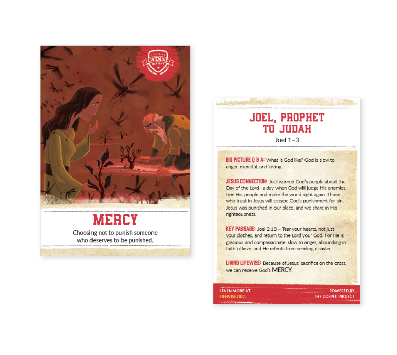 LWL 048 - Recap Card (Pack of 25) - Mercy - Joel