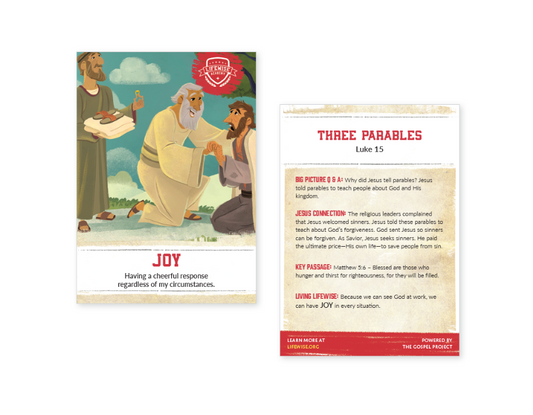 LWL 075 - Recap Card (Pack of 25) - Joy