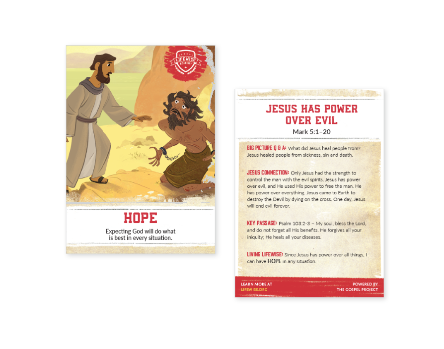 LWL 081 - Recap Card (Pack of 25) - Hope - Mark