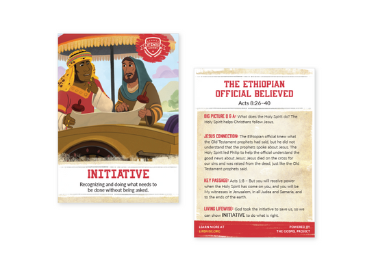 LWL 095 - Recap Card (Pack of 25) - Initiative - Acts