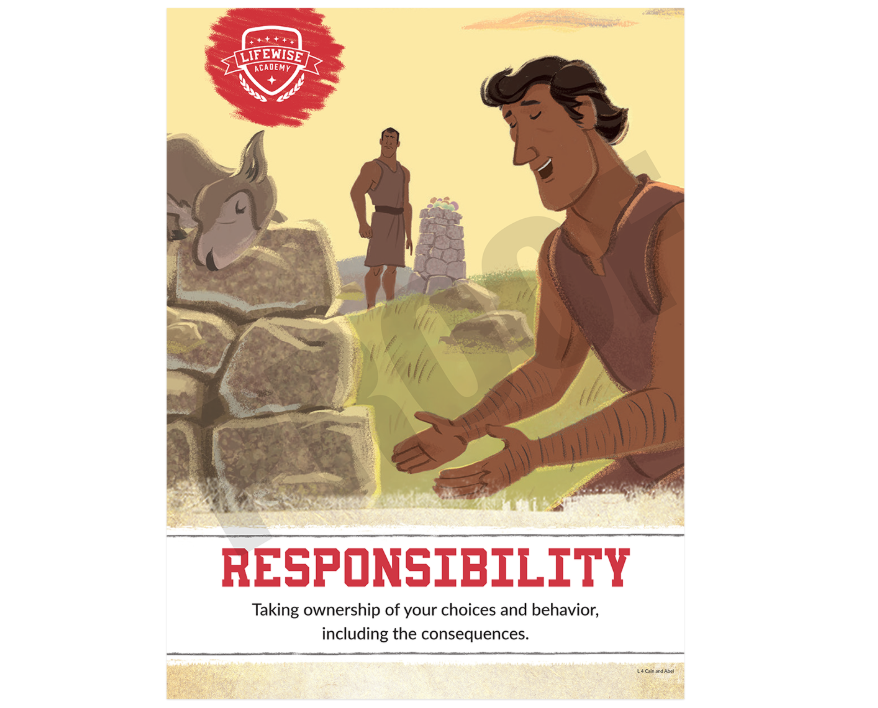 LWL 004 - Character Quality Laminated Poster