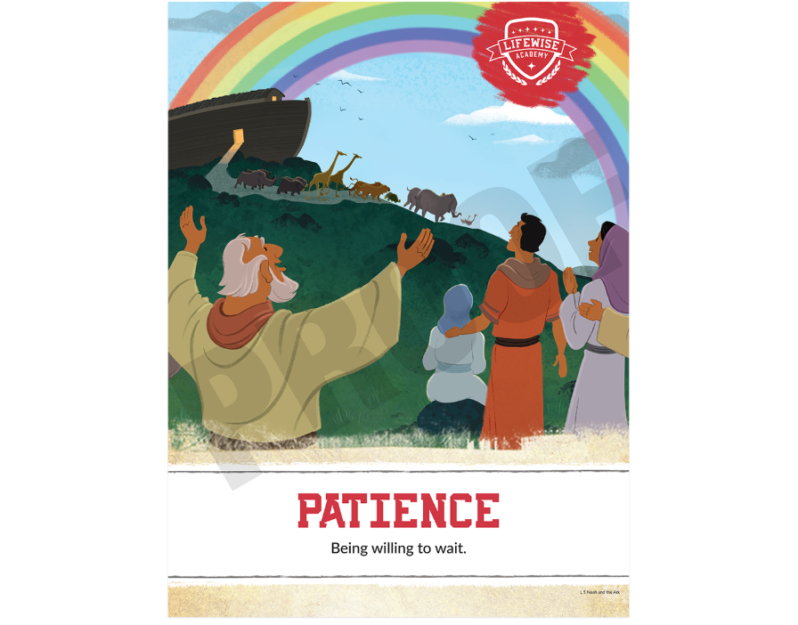 LWL 005 - Character Quality Laminated Poster
