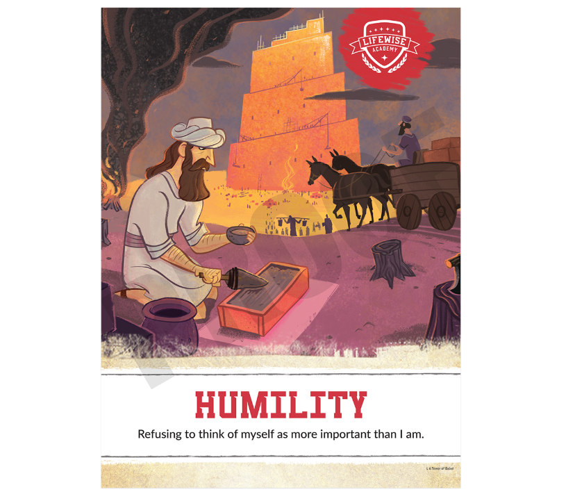 LWL 006 - Character Quality Laminated Poster