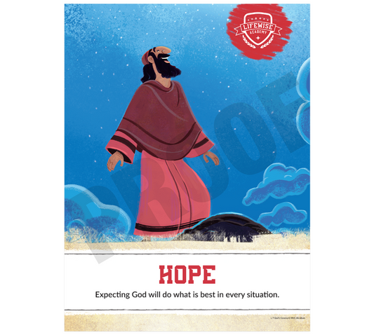 LWL 007 - Character Quality Laminated Poster