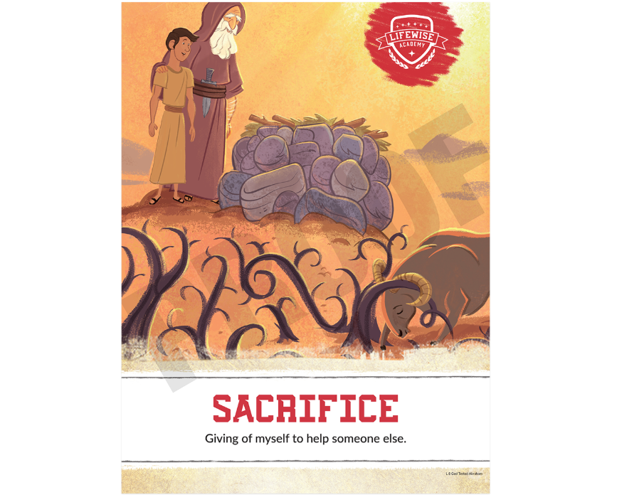 LWL 008 - Character Quality Laminated Poster